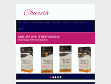 Tablet Screenshot of chareth.com